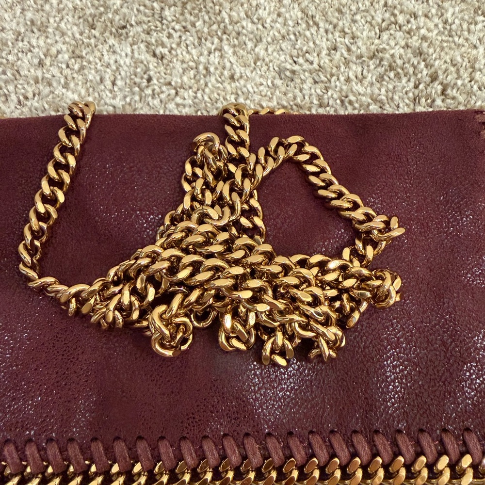 Stella McCartney Falabella vegan leather handbag - Picture 4 of 8
